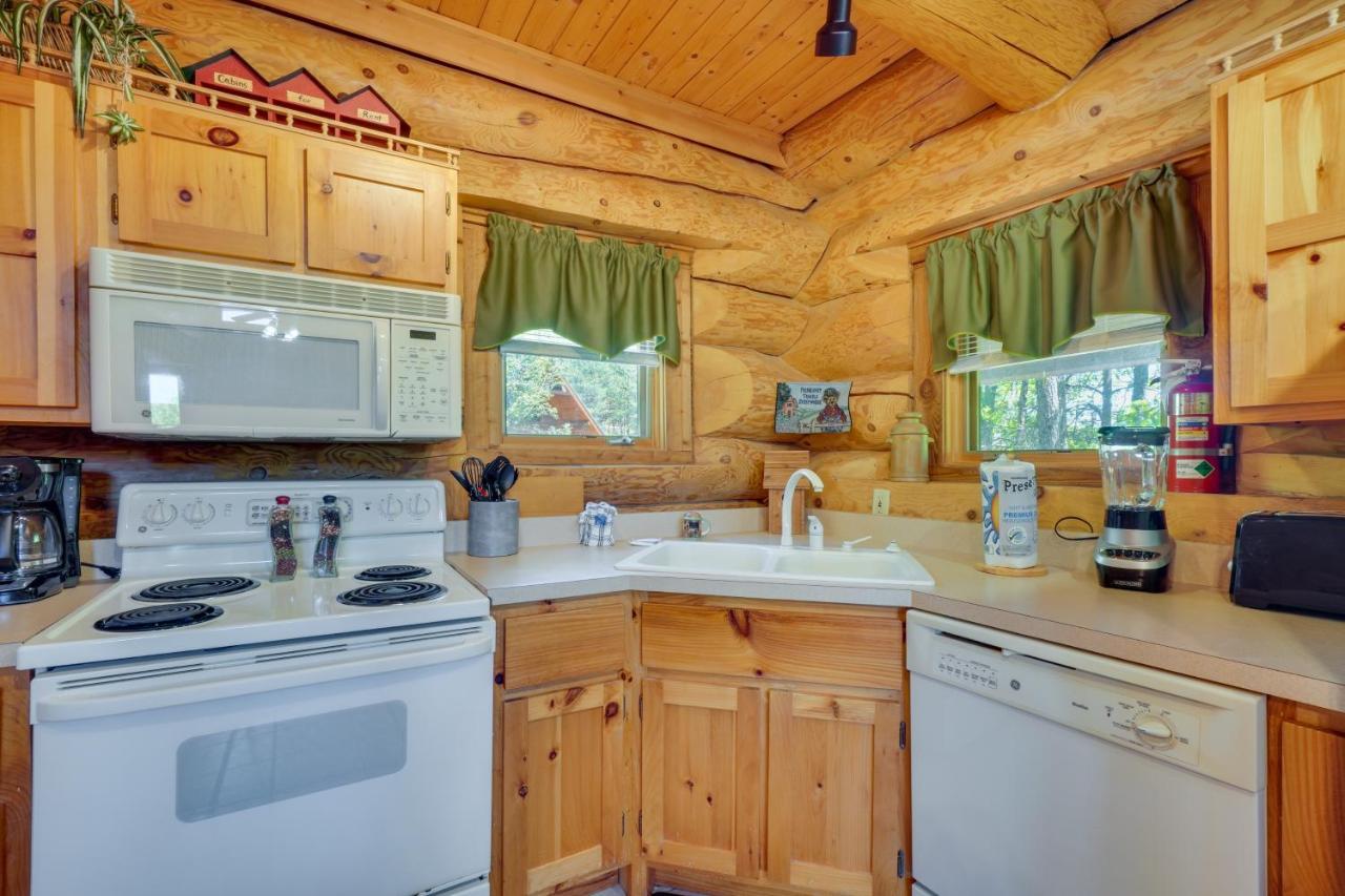 Smoky Mountain Vacation Rental Cabin With Hot Tub! แกตลิงเบิร์ก ภายนอก รูปภาพ