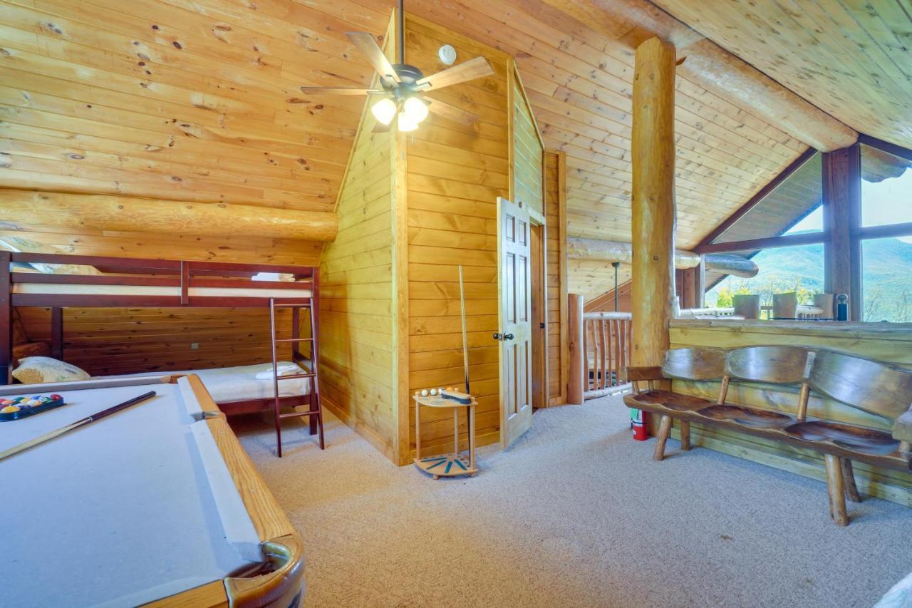 Smoky Mountain Vacation Rental Cabin With Hot Tub! แกตลิงเบิร์ก ภายนอก รูปภาพ
